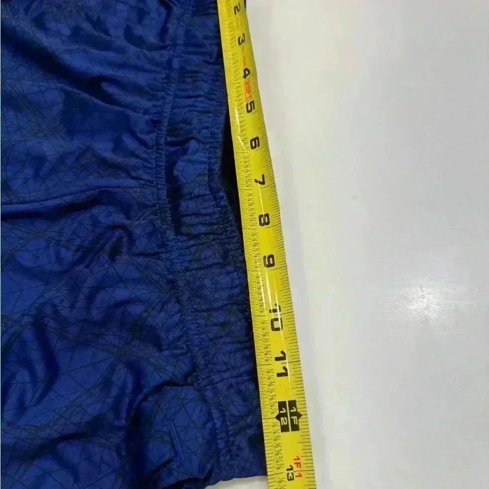 Nike Dri fit mens size small royal blue & black shorts